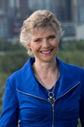 Alberta Speakers colleague Nancy Loraas